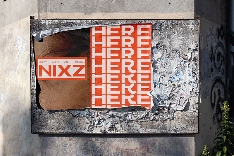 Zt Nezto现代简约英文字体 设计素材 sucaiwan.com