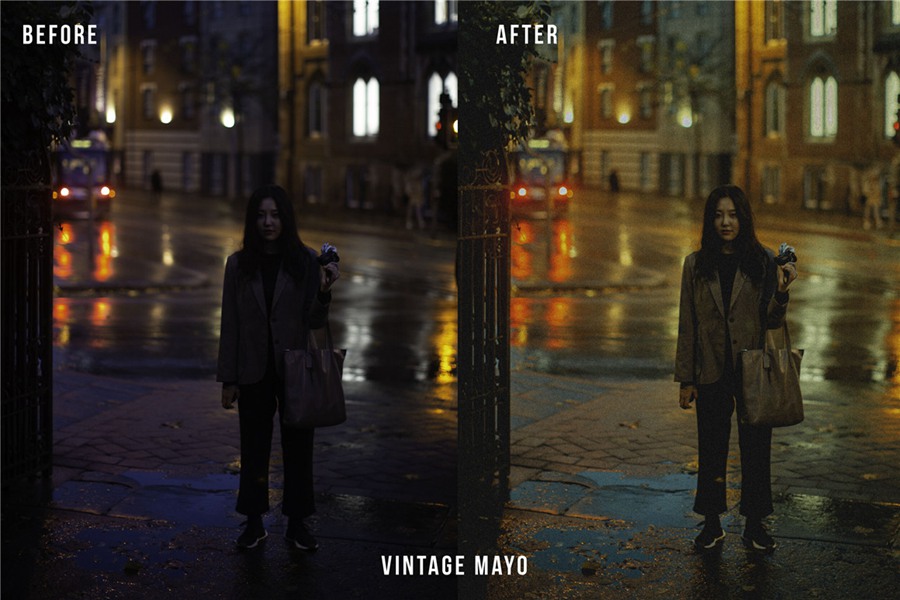 复古胶片模拟颗粒人像风格电影美学效果LR调色预设 Melior Studio - The Sauces Lightroom Preset Pack 插件预设 第12张-素材湾丨精选海外优质设计素材资源 复古胶片模拟颗粒人像风格电影美学效果LR调色预设 Melior Studio - The Sauces Lightroom Preset Pack 插件预设 sucaiwan.com