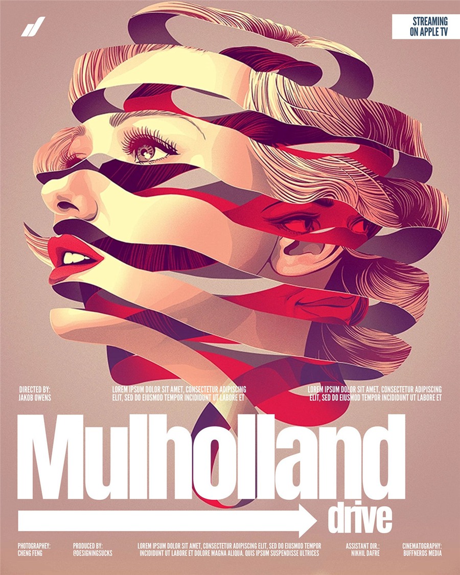 15个极简主义大胆视觉冲击电影海报封面设计框架AE/PR/PS模板 Tropic Colour – Cinematic Social Media Poster Templates Vol 2 影视音频 第9张-素材湾丨精选海外优质设计素材资源 15个极简主义大胆视觉冲击电影海报封面设计框架AE/PR/PS模板 Tropic Colour – Cinematic Social Media Poster Templates Vol 2 影视音频 sucaiwan.com