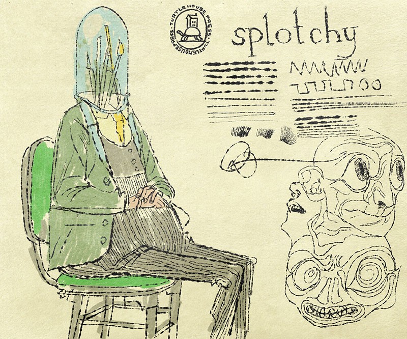 Procreate记号笔涂鸦笔刷套装 笔刷资源 sucaiwan.com