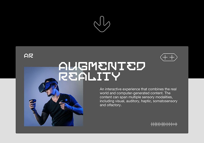 Anvha科技风格英文字体，免费商用字体 设计素材 sucaiwan.com