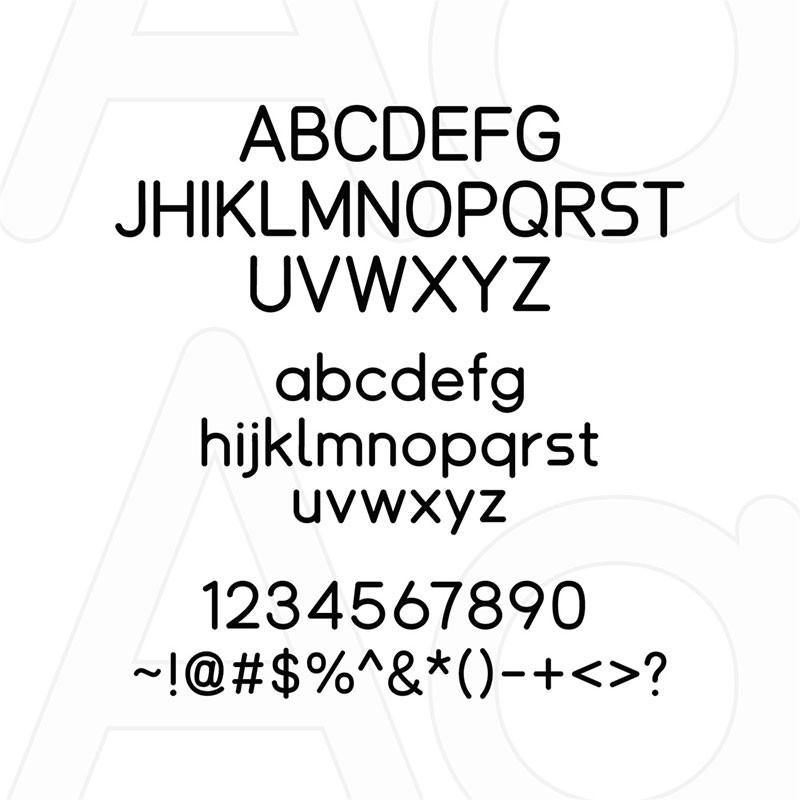 优设鲨鱼菲特健康体,免费商用字体 设计素材 第4张-素材湾丨精选海外优质设计素材资源 优设鲨鱼菲特健康体,免费商用字体 设计素材 sucaiwan.com