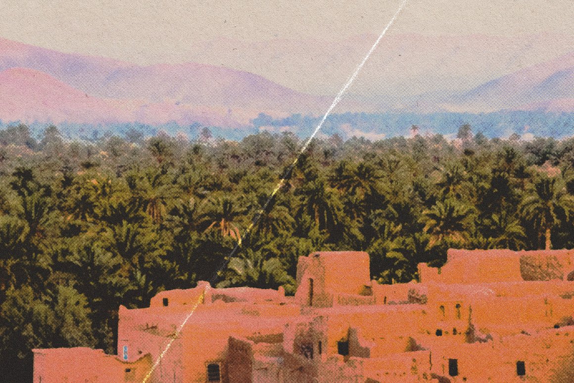 复古做旧折痕半调纹理老式照片效果PS修图特效样机模板 Crumpled Paper Sheets Photo Effect . 第4张-素材湾丨精选海外优质设计素材资源 复古做旧折痕半调纹理老式照片效果PS修图特效样机模板 Crumpled Paper Sheets Photo Effect . sucaiwan.com