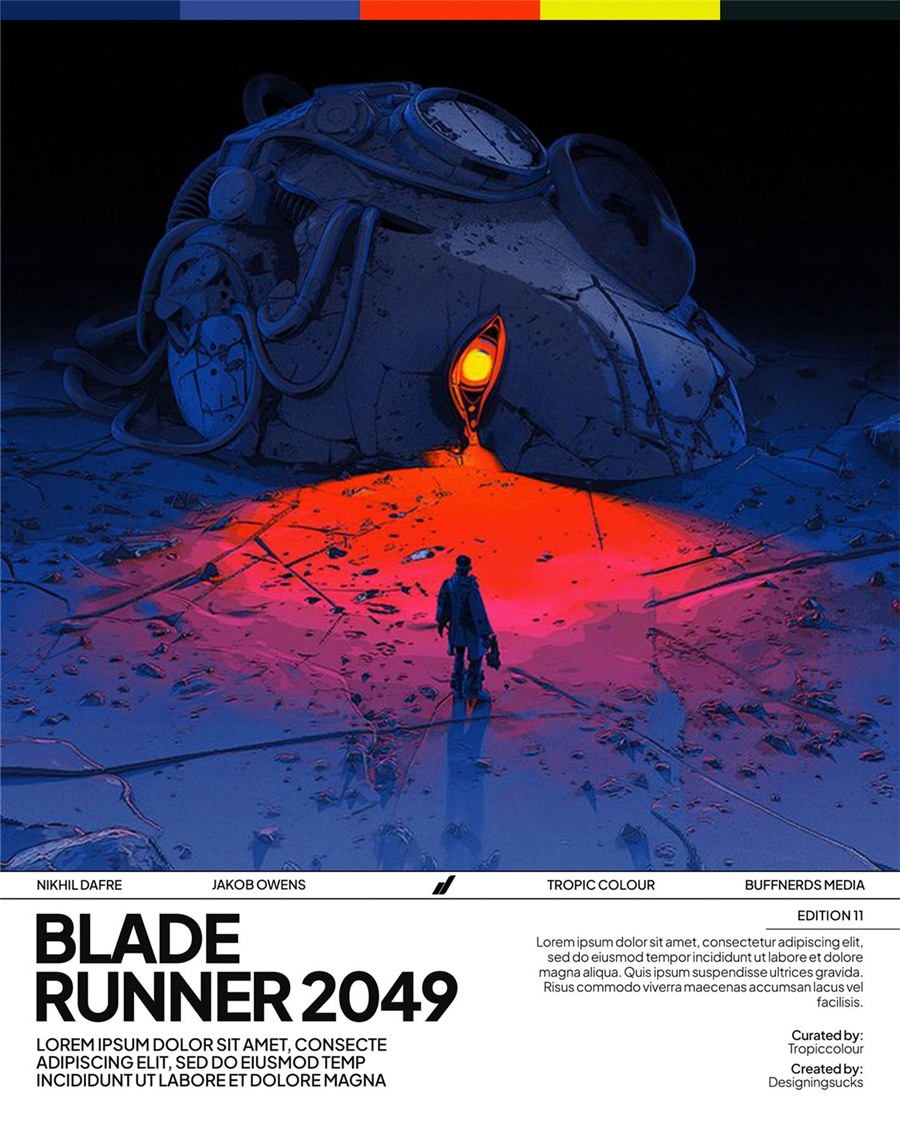 15个极简主义大胆视觉冲击电影海报封面设计框架AE/PR/PS模板 Tropic Colour – Cinematic Social Media Poster Templates Vol 2 影视音频 第12张-素材湾丨精选海外优质设计素材资源 15个极简主义大胆视觉冲击电影海报封面设计框架AE/PR/PS模板 Tropic Colour – Cinematic Social Media Poster Templates Vol 2 影视音频 sucaiwan.com