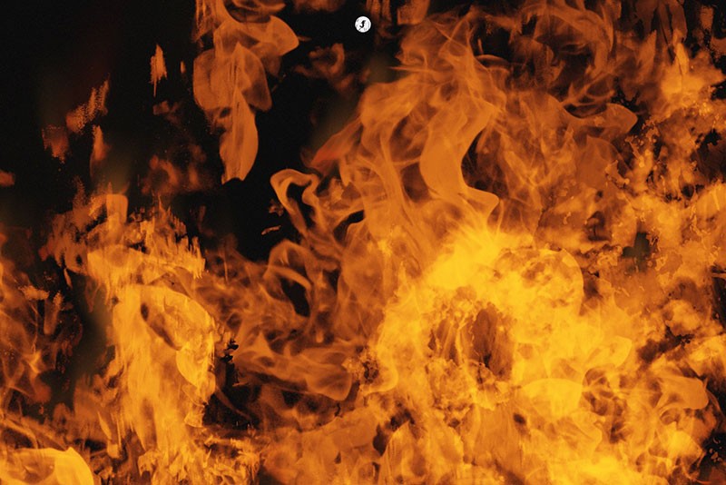 18个火焰烟雾效果Procreate笔刷 笔刷资源 sucaiwan.com