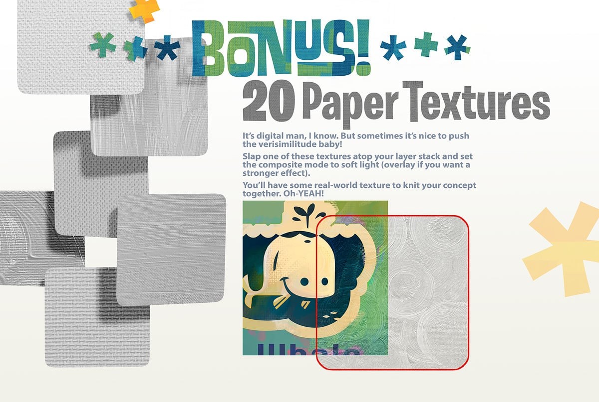 300+Procreate油画笔刷套装 笔刷资源 sucaiwan.com