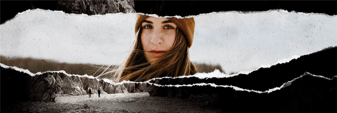 Motionvfx mTransition Tear 50个独特情绪风格快闪拼贴定格动画撕纸转场视觉效果 . sucaiwan.com