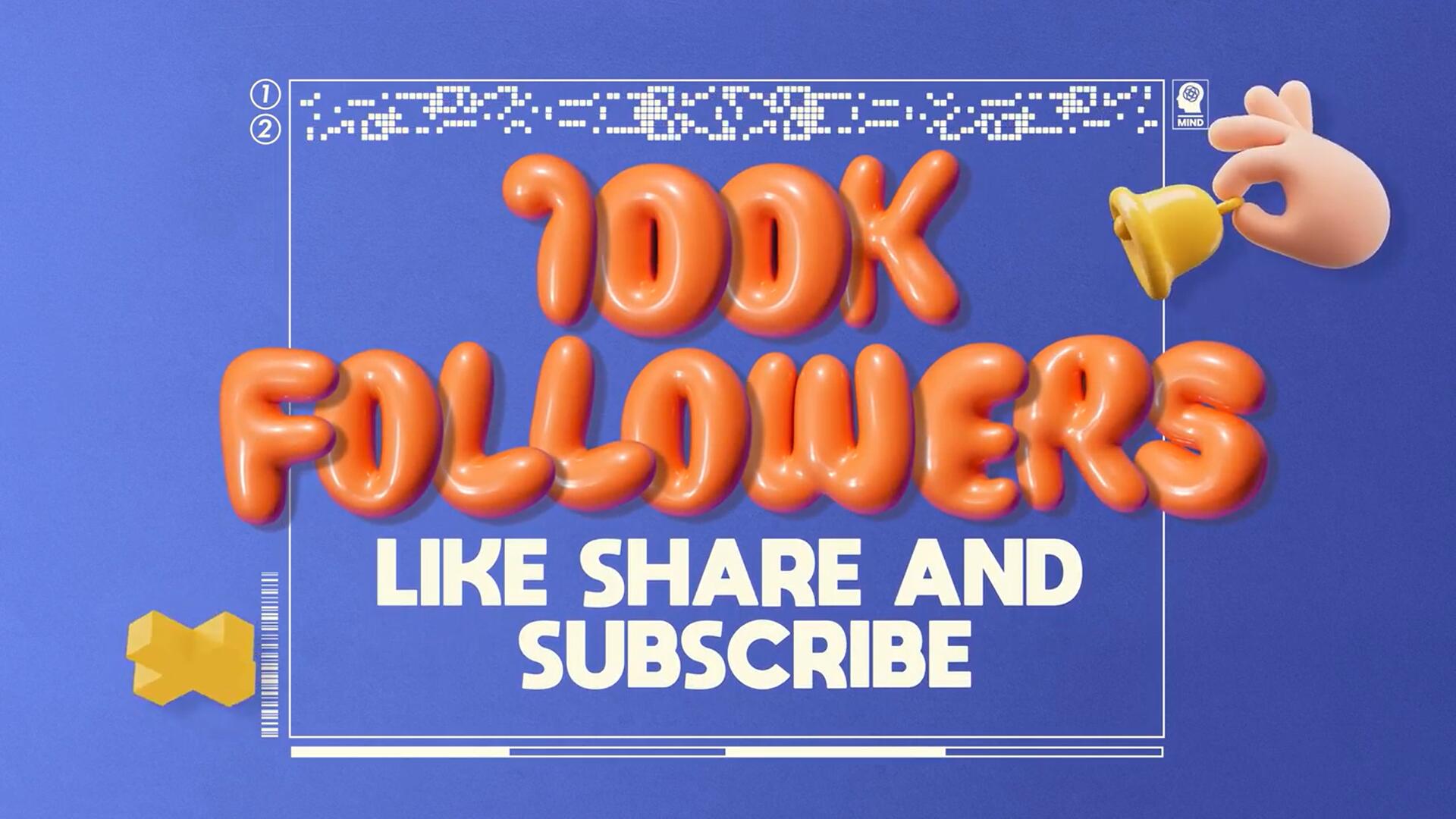 AE模板：趣味卡通圆润胖乎乎y2k气球气泡标题时尚背景动画样式 Bubble Trouble Typeface 影视音频 sucaiwan.com