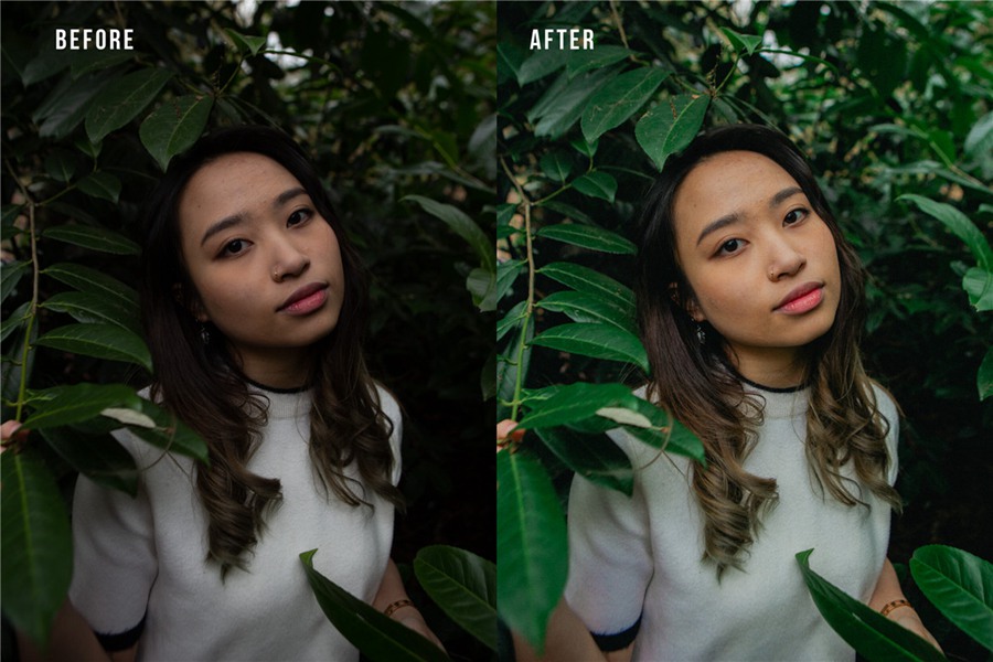 复古胶片模拟颗粒人像风格电影美学效果LR调色预设 Melior Studio - The Sauces Lightroom Preset Pack 插件预设 第6张-素材湾丨精选海外优质设计素材资源 复古胶片模拟颗粒人像风格电影美学效果LR调色预设 Melior Studio - The Sauces Lightroom Preset Pack 插件预设 sucaiwan.com