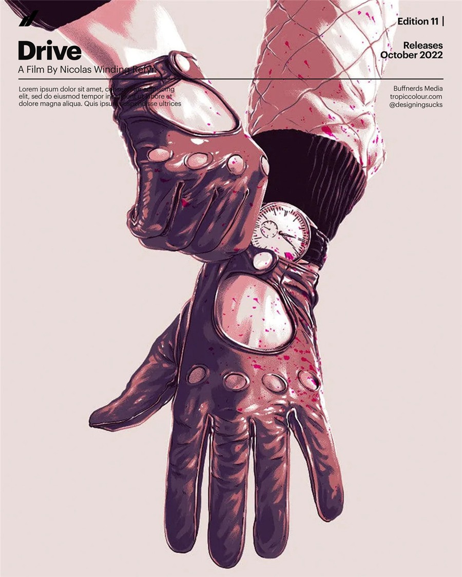 15个极简主义大胆视觉冲击电影海报封面设计框架AE/PR/PS模板 Tropic Colour – Cinematic Social Media Poster Templates Vol 2 影视音频 第14张-素材湾丨精选海外优质设计素材资源 15个极简主义大胆视觉冲击电影海报封面设计框架AE/PR/PS模板 Tropic Colour – Cinematic Social Media Poster Templates Vol 2 影视音频 sucaiwan.com