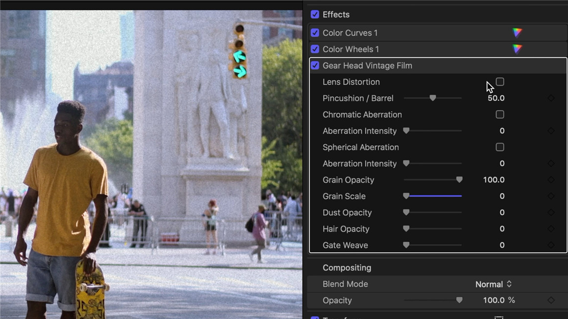 FCPX插件:老式复古VHS劣化胶片模拟电影镜头失真效果+LUT Film FX & LUT . 第2张-素材湾丨精选海外优质设计素材资源 FCPX插件:老式复古VHS劣化胶片模拟电影镜头失真效果+LUT Film FX & LUT . sucaiwan.com
