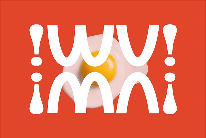 Zt Nezto现代简约英文字体 设计素材 sucaiwan.com