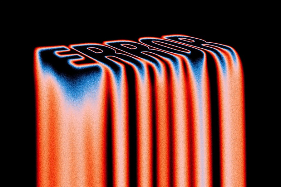新潮复古迷幻视觉酸性液体艺术音乐海报封面融化文字效果 LIQUID TEXT EFFECTS VOL.2 . sucaiwan.com