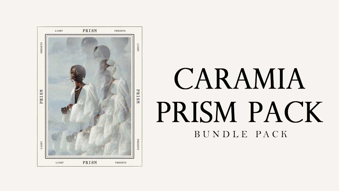 Cara Mia 48个明亮干净光线户外人像摄影LR调色预设 PRISM PACK . sucaiwan.com