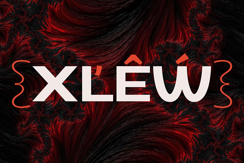 Zt Nezto现代简约英文字体 设计素材 sucaiwan.com