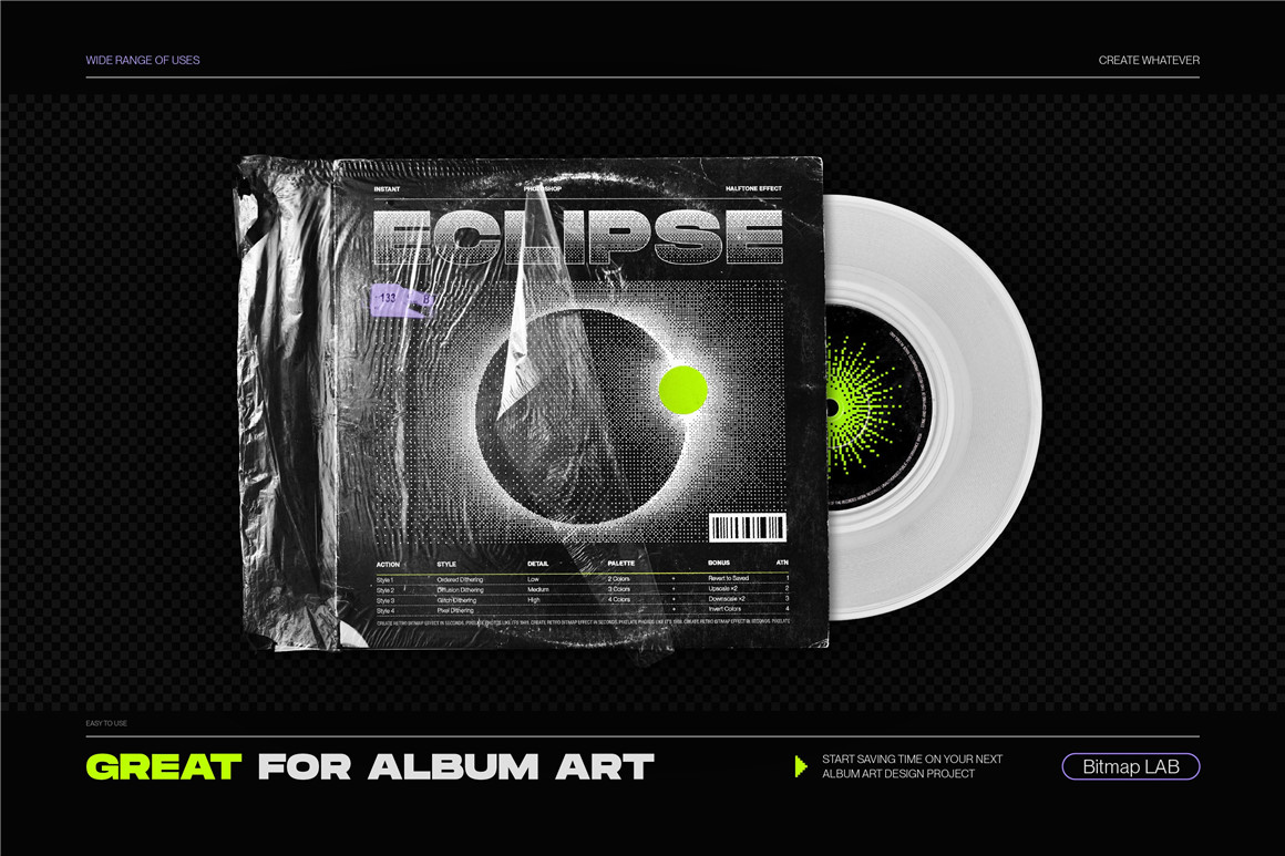 新潮复古像素美感8位半色调抖动毛刺像素化显示效果PS动作 Samolevsky – Bitmap LAB – pixel halftone action 插件预设 第18张-素材湾丨精选海外优质设计素材资源 新潮复古像素美感8位半色调抖动毛刺像素化显示效果PS动作 Samolevsky – Bitmap LAB – pixel halftone action 插件预设 sucaiwan.com