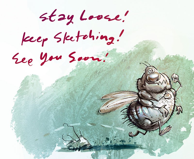 Procreate专业墨水画笔套装 笔刷资源 sucaiwan.com