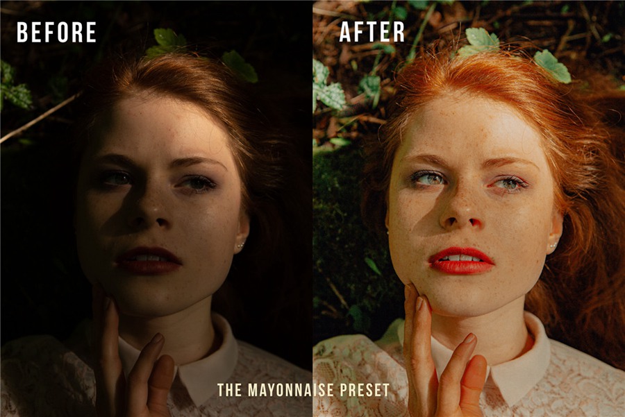 复古胶片模拟颗粒人像风格电影美学效果LR调色预设 Melior Studio - The Sauces Lightroom Preset Pack 插件预设 第9张-素材湾丨精选海外优质设计素材资源 复古胶片模拟颗粒人像风格电影美学效果LR调色预设 Melior Studio - The Sauces Lightroom Preset Pack 插件预设 sucaiwan.com