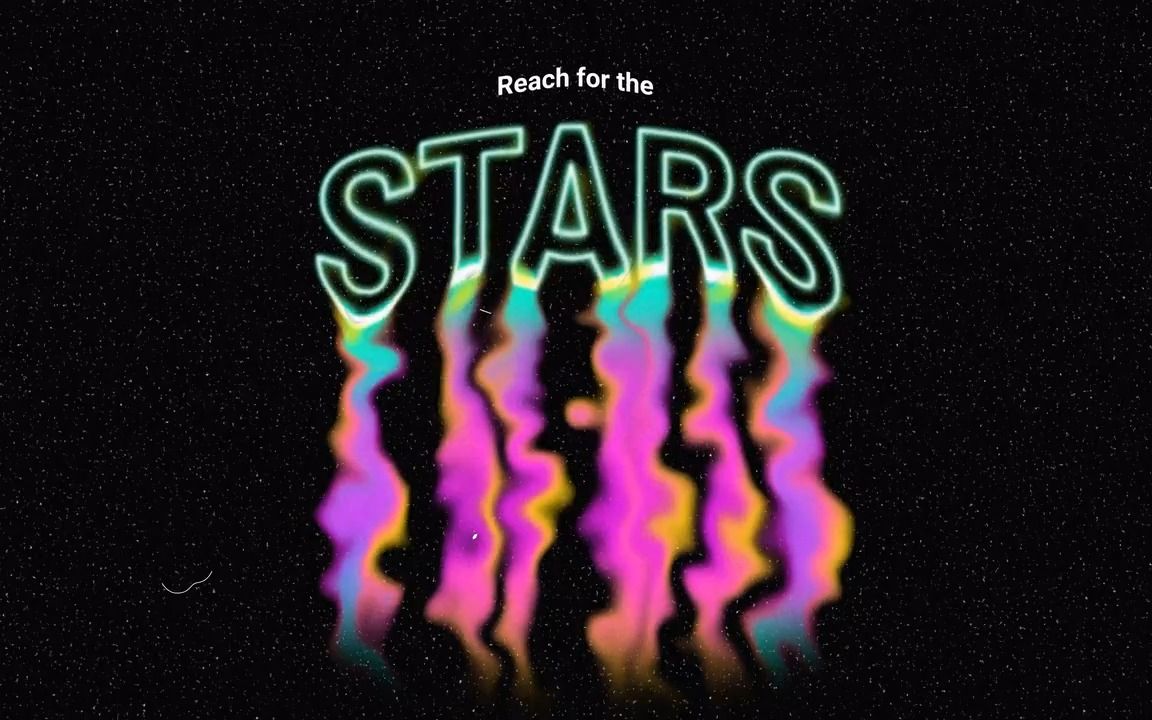 AE模板：6个复古迷幻酸性液体弥散光颗粒文本标题模板 . sucaiwan.com