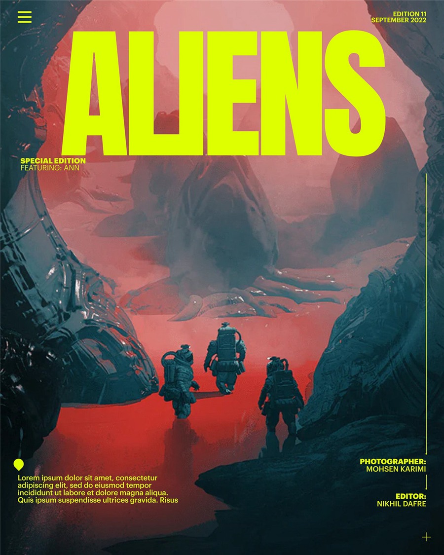 15个极简主义大胆视觉冲击电影海报封面设计框架AE/PR/PS模板 Tropic Colour – Cinematic Social Media Poster Templates Vol 2 影视音频 第10张-素材湾丨精选海外优质设计素材资源 15个极简主义大胆视觉冲击电影海报封面设计框架AE/PR/PS模板 Tropic Colour – Cinematic Social Media Poster Templates Vol 2 影视音频 sucaiwan.com