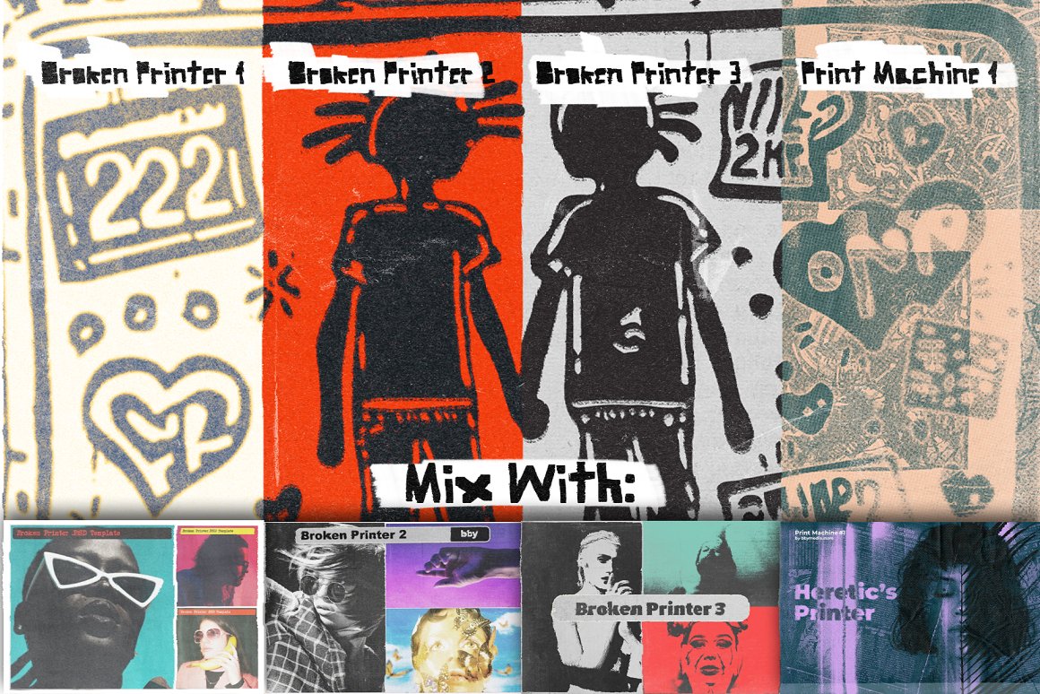 复古街头涂鸦艺术Y2K反设计叛逆手绘钢笔插画插图AI矢量设计套装 Anti-Drawings Vol. 3 x286 Vectors 图片素材 第4张-素材湾丨精选海外优质设计素材资源 复古街头涂鸦艺术Y2K反设计叛逆手绘钢笔插画插图AI矢量设计套装 Anti-Drawings Vol. 3 x286 Vectors 图片素材 sucaiwan.com