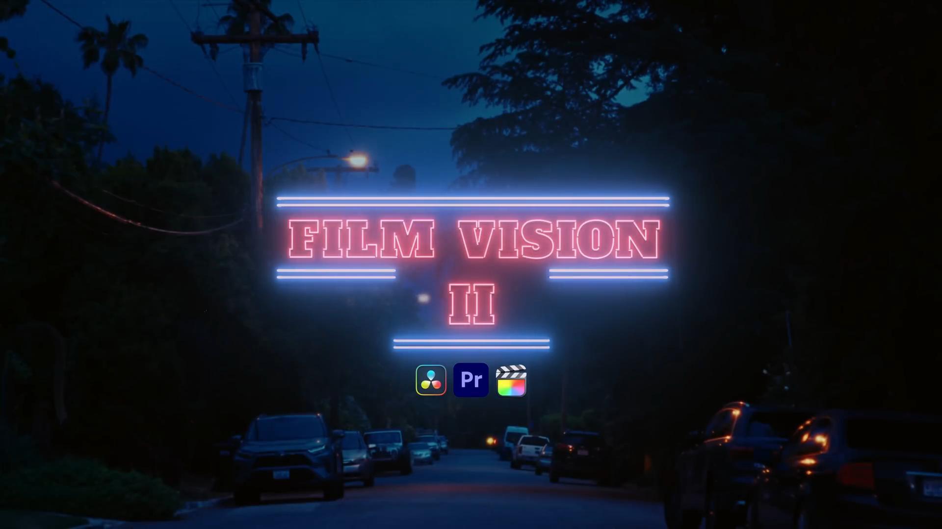 SERR FilmVision V2 LUT Pack 复古8mm/16mm/35mm胶片模拟仿真商业级颜色分级预设包 . sucaiwan.com