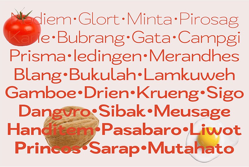 Zt Nezto现代简约英文字体 设计素材 sucaiwan.com