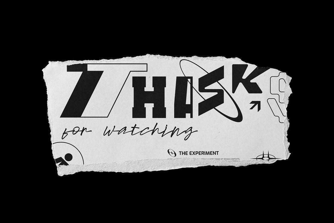 426个街头抽象赛博机能艺术实验性字母形状AI矢量数字现代排版印花设计套装 426 Shapes Letters Numbers Kit by Vanzyst . sucaiwan.com