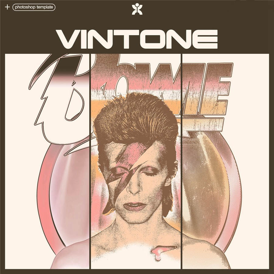 复古90年代质感做旧T恤印花裂纹半调美学特效PSD肌理纹理样机套装 Doron Studios – VINTONE® 图片素材 第1张-素材湾丨精选海外优质设计素材资源 复古90年代质感做旧T恤印花裂纹半调美学特效PSD肌理纹理样机套装 Doron Studios – VINTONE® 图片素材 sucaiwan.com