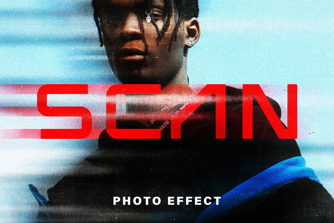 复古失真扫码影印噪点纹理照片图片修图PS特效样机模板 Retro Scan Photo Effect 插件预设 第1张-素材湾丨精选海外优质设计素材资源 复古失真扫码影印噪点纹理照片图片修图PS特效样机模板 Retro Scan Photo Effect 插件预设 sucaiwan.com