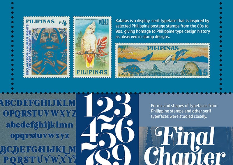Kalatas复古英文衬线字体 设计素材 sucaiwan.com