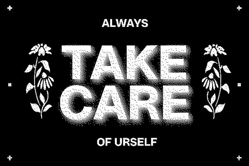 潮流复古位图点阵像素半调颗粒效果PS动作 插件预设 sucaiwan.com