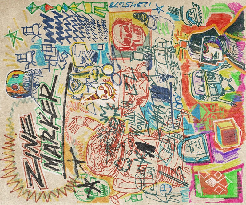 Procreate记号笔涂鸦笔刷套装 笔刷资源 sucaiwan.com