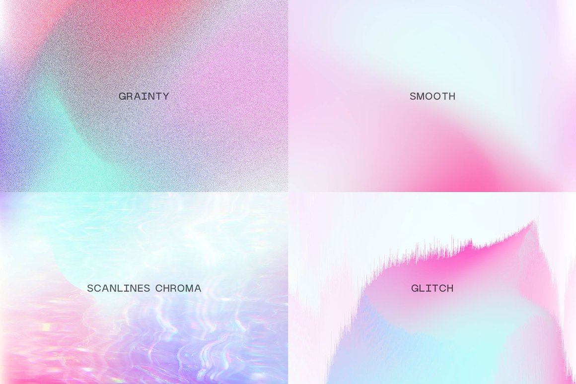 梦幻美学赛博朋克蒸汽波风渐变噪点颗粒纹理海报专辑封面设计背景图片素材 Dreamy Gradient Backgrounds . 第8张-素材湾丨精选海外优质设计素材资源 梦幻美学赛博朋克蒸汽波风渐变噪点颗粒纹理海报专辑封面设计背景图片素材 Dreamy Gradient Backgrounds . sucaiwan.com