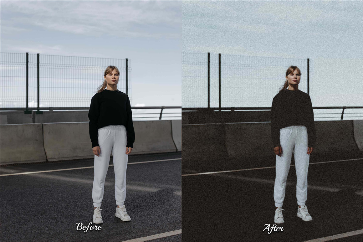 12个复古美学柯达宝丽来电影胶片模拟后期LR调色预设 12 Kodak Portra Lightroom Presets . sucaiwan.com