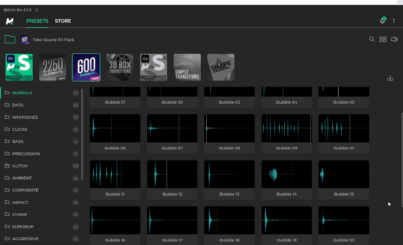 PR脚本:3333组组扭曲透视旋转冲击摄像机视频无缝转场预设(含音效) V1.0 . 第3张-素材湾丨精选海外优质设计素材资源 PR脚本:3333组组扭曲透视旋转冲击摄像机视频无缝转场预设(含音效) V1.0 . sucaiwan.com