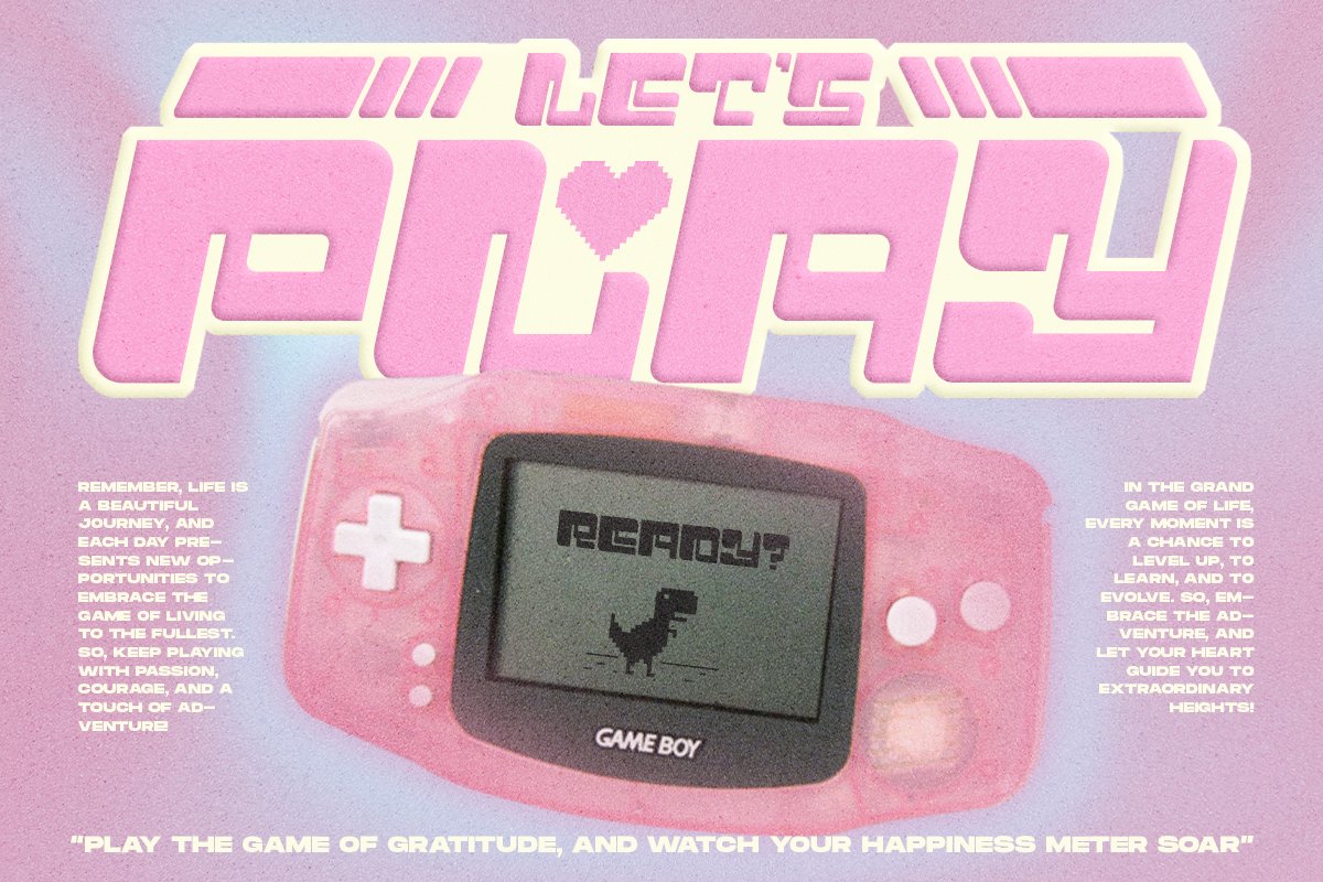 英文字体：千禧Y2K赛博未来科幻科技几何抽象logo标题排版无衬线装饰英文字体 设计素材 sucaiwan.com