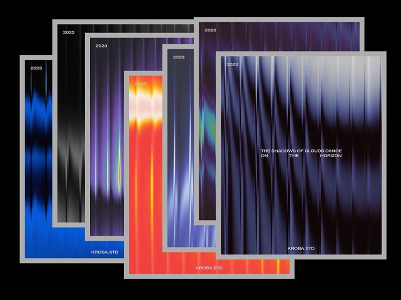 126张半透明玻璃酸性渐变背景图JPG 图片素材 sucaiwan.com