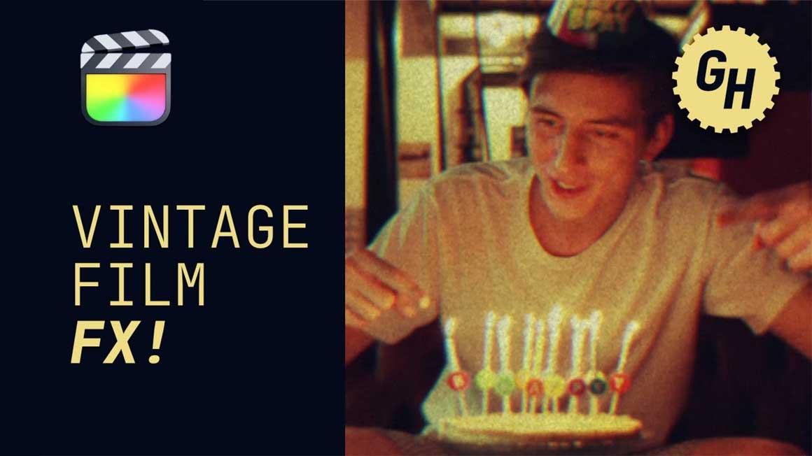 FCPX插件:老式复古VHS劣化胶片模拟电影镜头失真效果+LUT Film FX & LUT . 第1张-素材湾丨精选海外优质设计素材资源 FCPX插件:老式复古VHS劣化胶片模拟电影镜头失真效果+LUT Film FX & LUT . sucaiwan.com