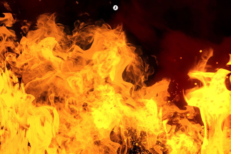 18个火焰烟雾效果Procreate笔刷 笔刷资源 sucaiwan.com