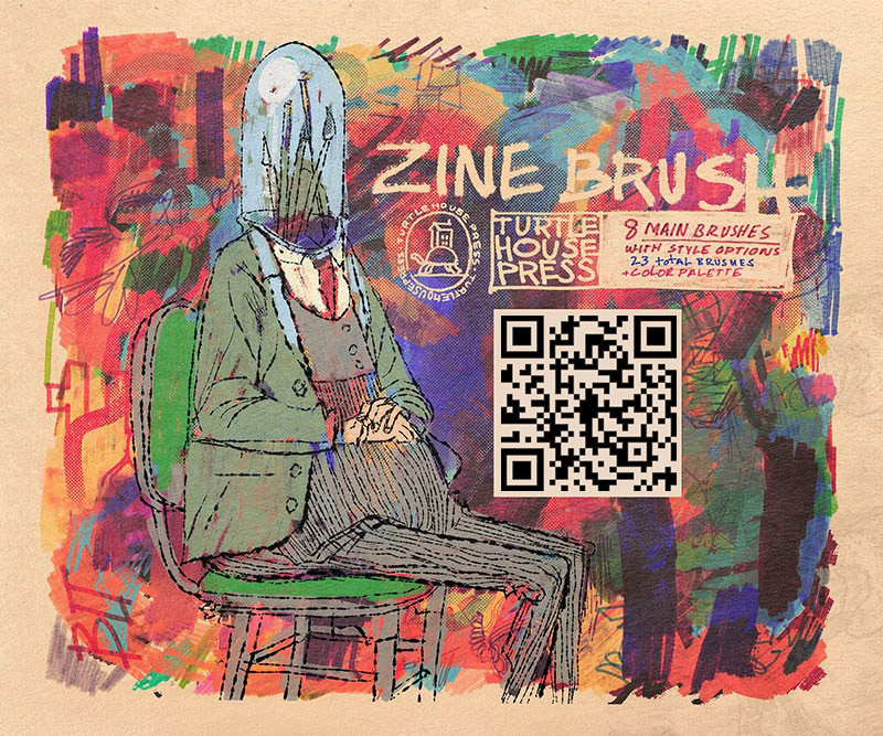 Procreate记号笔涂鸦笔刷套装 笔刷资源 sucaiwan.com