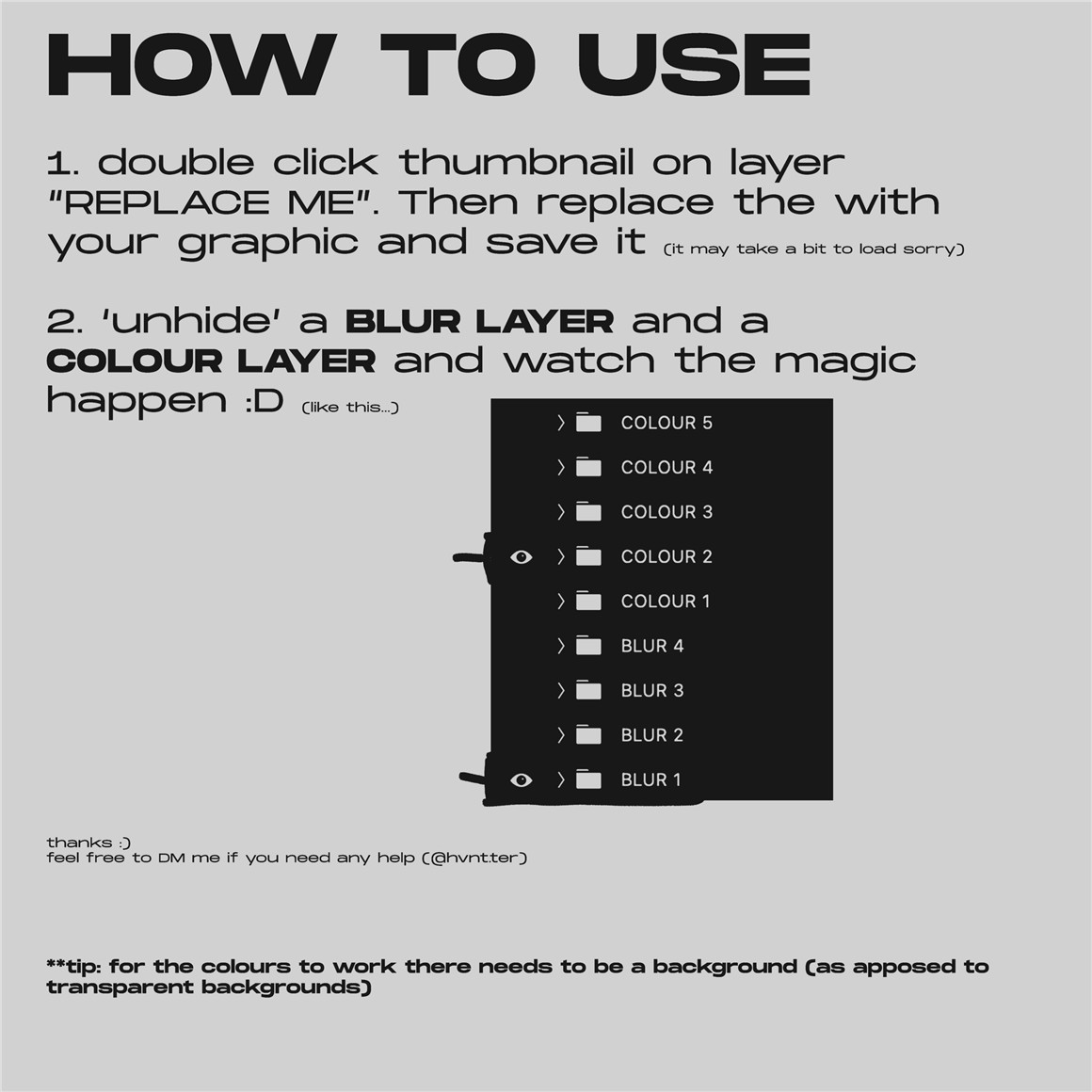 酸性抽象艺术渐变迷幻文本标题PSD特效样机套装 Acid Melting Text Effect . sucaiwan.com