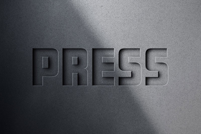 凹凸质感文字效果图层样式PSD 插件预设 sucaiwan.com