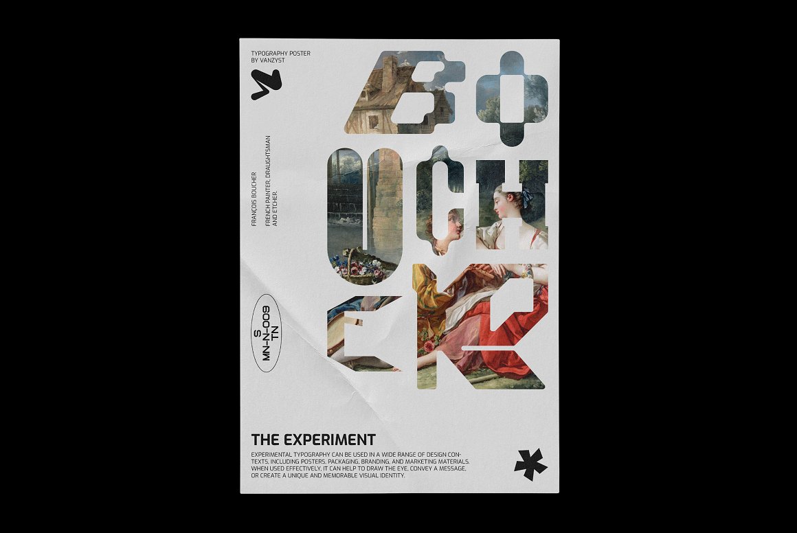 426个街头抽象赛博机能艺术实验性字母形状AI矢量数字现代排版印花设计套装 426 Shapes Letters Numbers Kit by Vanzyst . sucaiwan.com