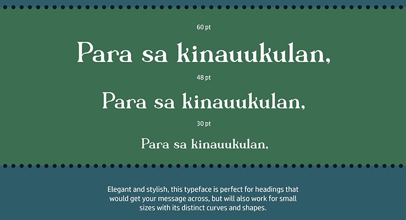 Kalatas复古英文衬线字体 设计素材 sucaiwan.com