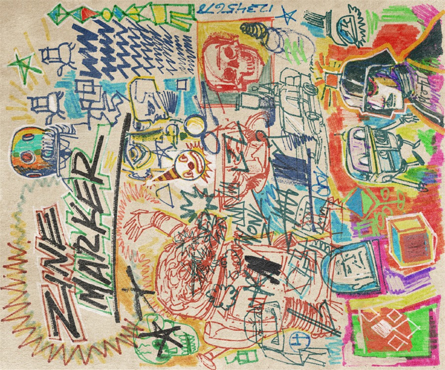 Procreate笔刷:新潮涂鸦记号线条笔墨水笔插画艺术绘画效果笔刷素材包 TurtleHousePress – Procreate Zine Brush Pack 笔刷资源 第4张-素材湾丨精选海外优质设计素材资源 Procreate笔刷:新潮涂鸦记号线条笔墨水笔插画艺术绘画效果笔刷素材包 TurtleHousePress – Procreate Zine Brush Pack 笔刷资源 sucaiwan.com