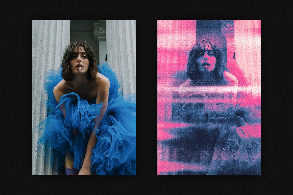 复古失真扫码影印噪点纹理照片图片修图PS特效样机模板 Retro Scan Photo Effect 插件预设 第7张-素材湾丨精选海外优质设计素材资源 复古失真扫码影印噪点纹理照片图片修图PS特效样机模板 Retro Scan Photo Effect 插件预设 sucaiwan.com