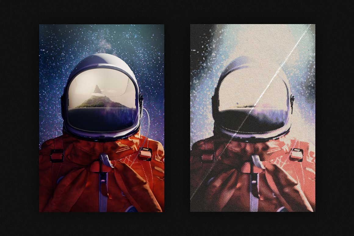 复古做旧折痕半调纹理老式照片效果PS修图特效样机模板 Crumpled Paper Sheets Photo Effect . 第7张-素材湾丨精选海外优质设计素材资源 复古做旧折痕半调纹理老式照片效果PS修图特效样机模板 Crumpled Paper Sheets Photo Effect . sucaiwan.com