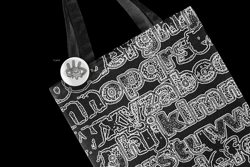 40种复古扭曲故障文字效果图层样式PSD，附视频教程 插件预设 sucaiwan.com