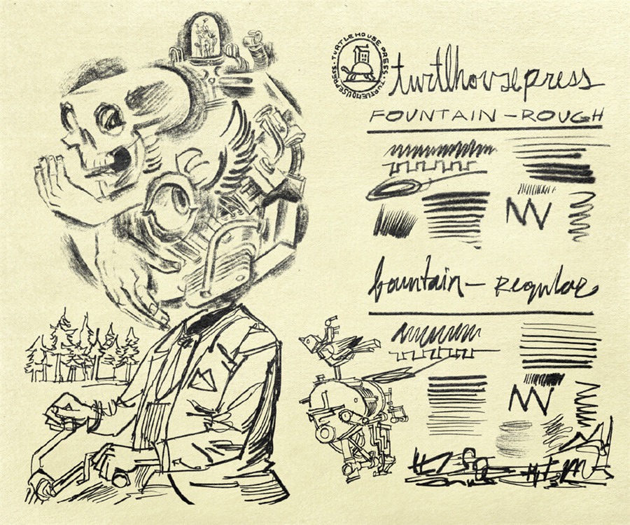 Procreate笔刷:新潮涂鸦记号线条笔墨水笔插画艺术绘画效果笔刷素材包 TurtleHousePress – Procreate Zine Brush Pack 笔刷资源 第10张-素材湾丨精选海外优质设计素材资源 Procreate笔刷:新潮涂鸦记号线条笔墨水笔插画艺术绘画效果笔刷素材包 TurtleHousePress – Procreate Zine Brush Pack 笔刷资源 sucaiwan.com